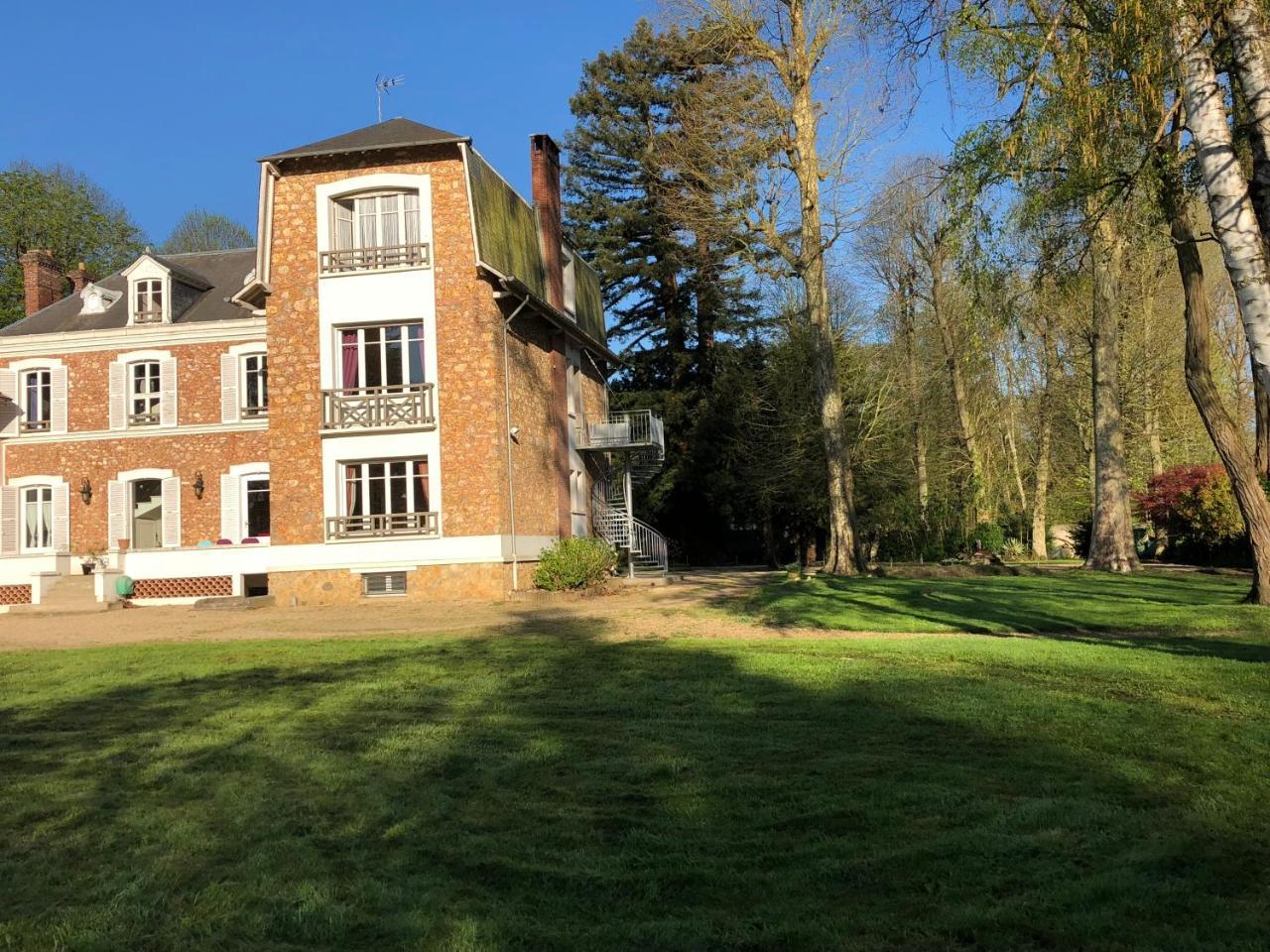 La Villa Rochette Forges-les-Bains Extérieur photo
