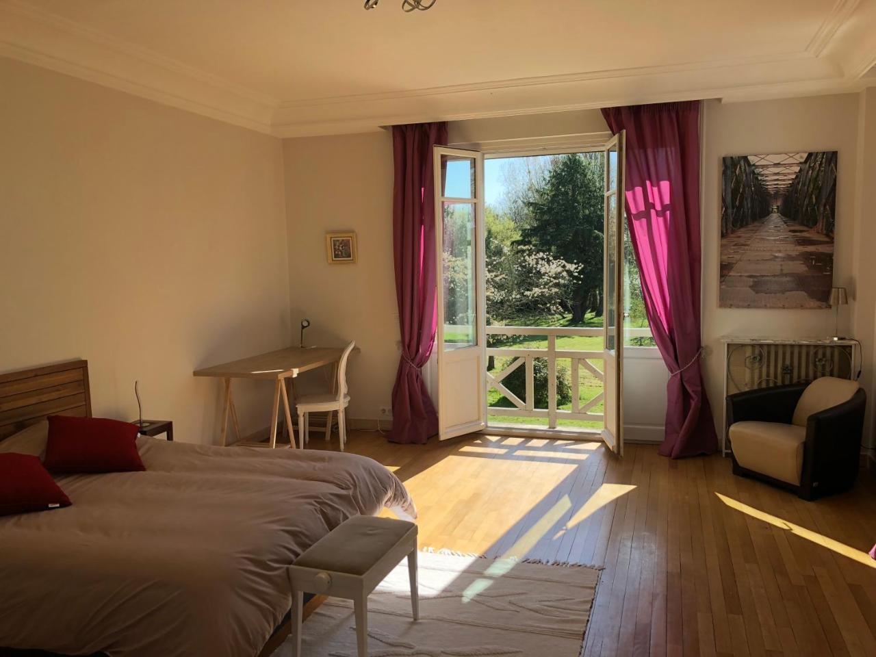 La Villa Rochette Forges-les-Bains Extérieur photo