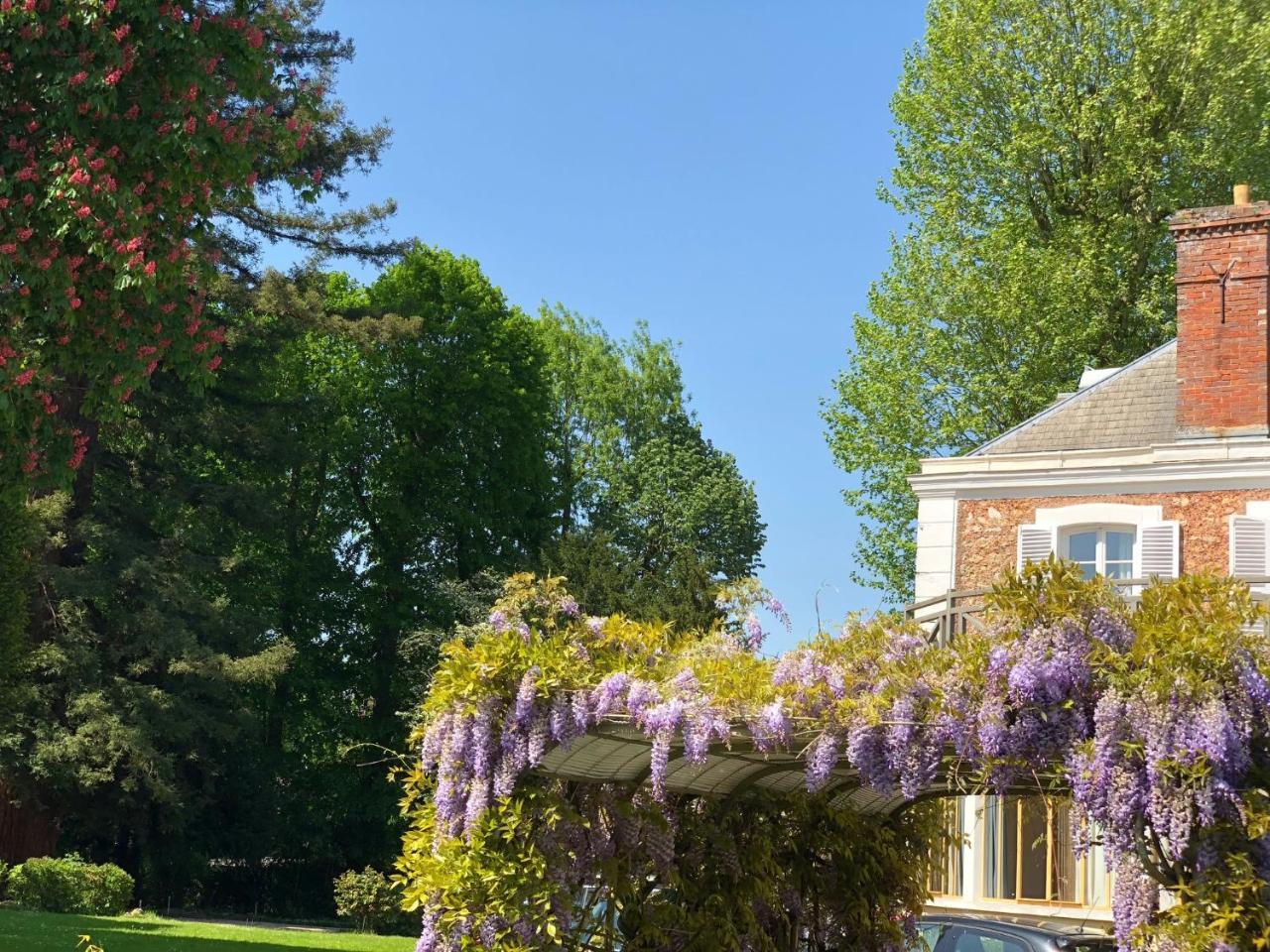 La Villa Rochette Forges-les-Bains Extérieur photo