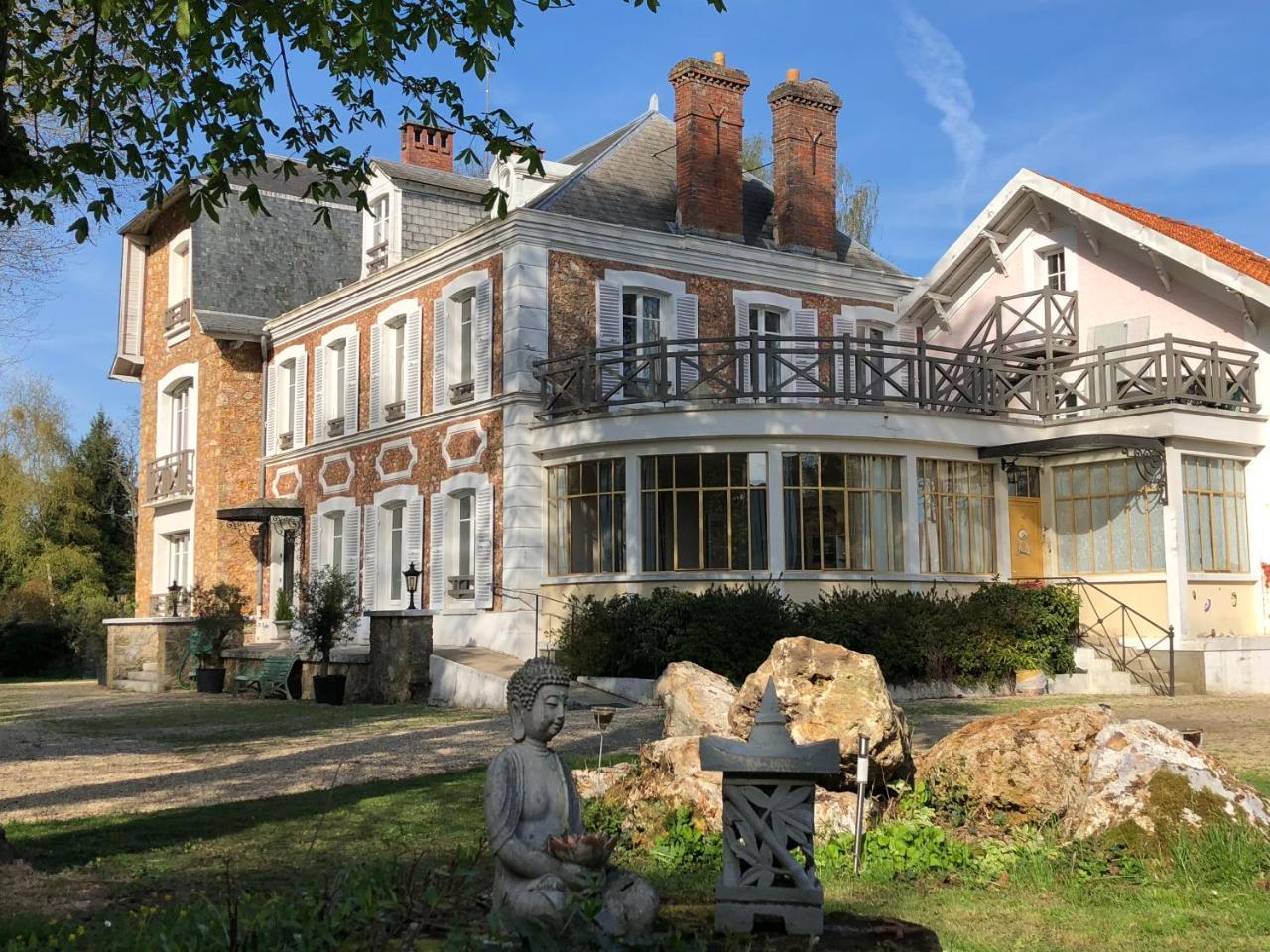 La Villa Rochette Forges-les-Bains Extérieur photo